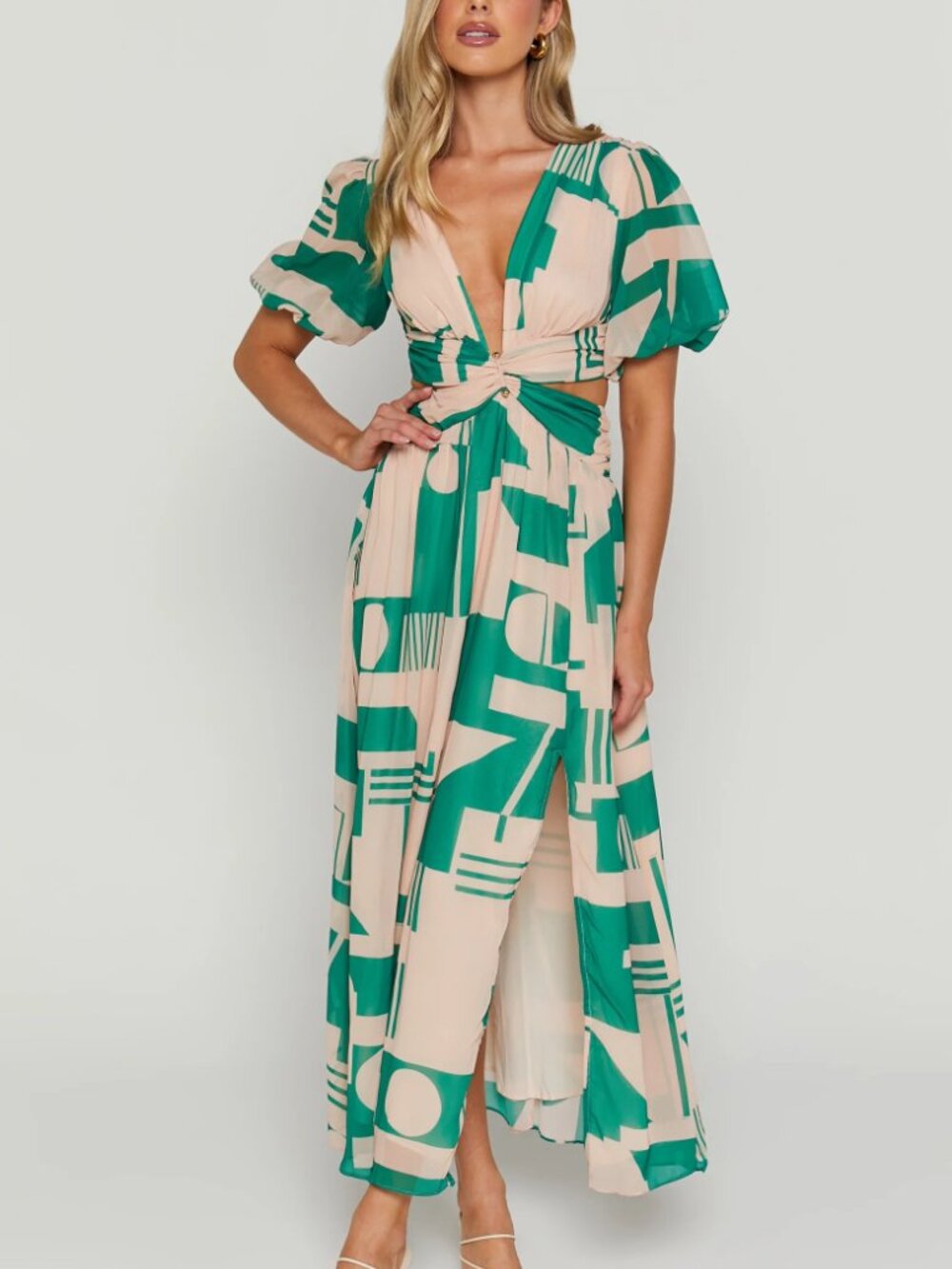Showpo Lindey Maxi Dress - 8 - NWT